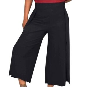 Athleta Cosmic Wrap Pant | Black | Size O